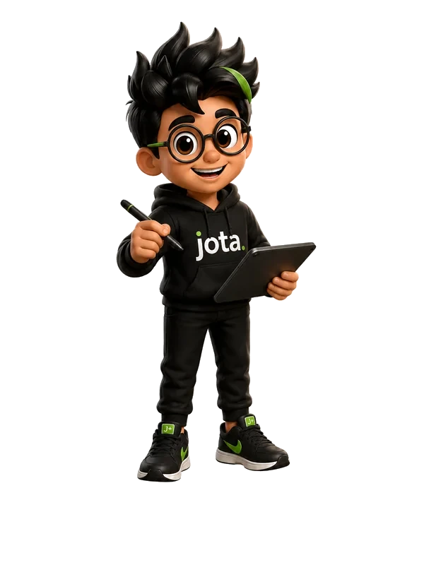 Jota orientando o uso da Regina